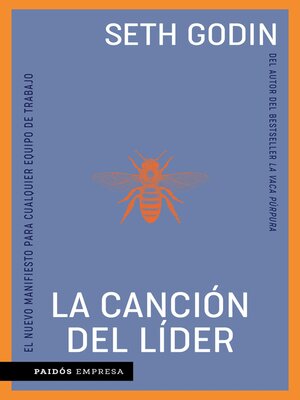 cover image of La canción del líder